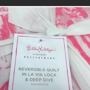 Lilly Pullitzer Queen Quilt